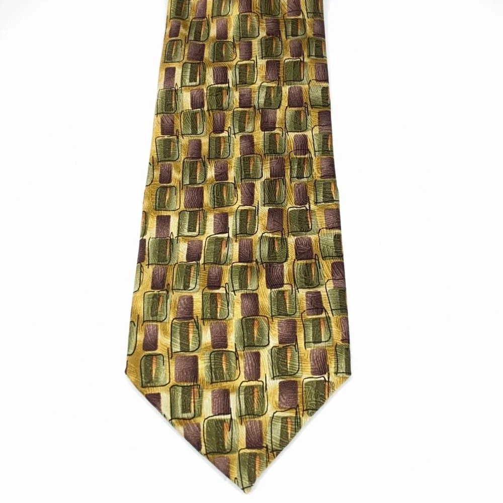 Jerry J Garcia New York NY Collection #40 Tie Limited Edition 100% Silk Necktie